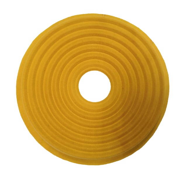 Yellow Cone Spider Damper for PRO Audio Subwoofer Speaker Portable Wireless Part for Stage and Karaoke Use