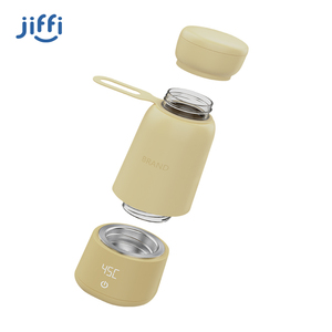 Jiffi-calentador portátil <span class=keywords><strong>de</strong></span> biberón con <span class=keywords><strong>esterilizador</strong></span>, dispositivo <span class=keywords><strong>de</strong></span> <span class=keywords><strong>viaje</strong></span> para alimentación <span class=keywords><strong>de</strong></span> bebé, USB - Product Image 3