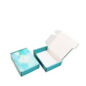 Custom Printing Gold Foil and UV Effect Carton Flap <b>Shipping</b> <b>Box</b> Colorful <b>Box</b> Cardboard Packaging Mailer Corrugated - Product Image 2