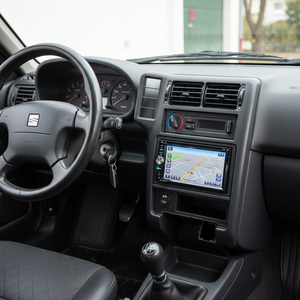 Marco de Consola Central con Rejilla para Seat Cordoba Ibiza 1993-1999, Asientos de Coche Modificados 6n1858069a, Hecho en Turquía - Product Image 3