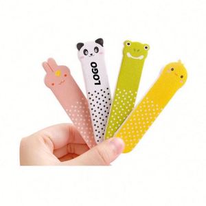 Limes à ongles mignonnes en forme d'animaux - Mini limes à ongles pour manucures, cadeaux promotionnels et faveurs de fête - Product Image 1