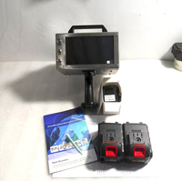 Machine de marquage par poinçonnage portable XY-SD-5 ANDUUK |   Graveur de codes VIN industriels pour châssis et moteur, marquage métallique automobile