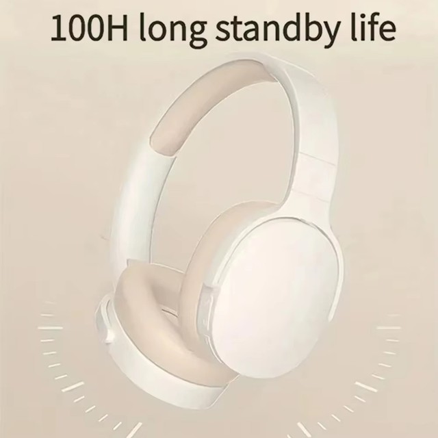 5.3 Headsets Gaming Headphones Dual Mode Wireless Earphones Foldable Noise Reduction Music Headsets