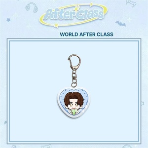 Porte-clés en acrylique KPOP Boys Group World Tour, pendentif mignon de dessin animé, accessoires de sac <span class=keywords><strong>NIKI</strong></span> JAKE SUNOO, cadeau pour les fans - Product Image 3