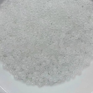 Perles de rocaille en verre brillantes de 2 mm de qualité supérieure pour la coulée de résine, perles intercalaires rondes multicolores vibrantes, lot en gros - Product Image 3
