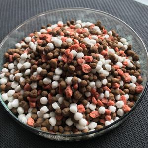 คุณภาพสูงราคาต่ําสายการผลิตที่ดีบริการหลังการขายที่สมบูรณ์แบบผสม<span class=keywords><strong>ปุ๋ย</strong></span>คอมเพล็กซ์หลายสี NPK 17-8-25 - Product Image 3
