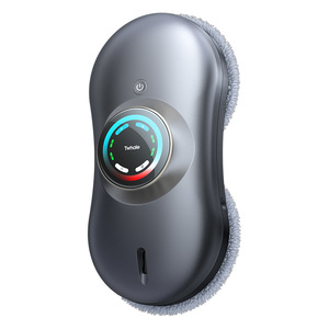 Robot de nettoyage de <span class=keywords><strong>vitres</strong></span> automatique intelligent, nettoyeur de <span class=keywords><strong>vitres</strong></span> électrique à forte aspiration <span class=keywords><strong>pour</strong></span> <span class=keywords><strong>les</strong></span> fenêtres hautes de la maison et du bureau - Product Image 1