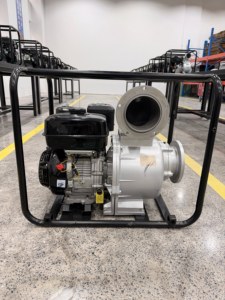 Timecore 40 High Flow Gasoline Drainage Pump 100m3h 100mm Water Pump for Construction Site and Urban Dewatering - Product Image 2