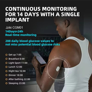 Sensor de <span class=keywords><strong>Glucosa</strong></span> Eléctrico para Sistema de Monitoreo Continuo de <span class=keywords><strong>Glucosa</strong></span> (CGM), Dispositivo de Medición de Azúcar <span class=keywords><strong>en</strong></span> <span class=keywords><strong>Sangre</strong></span> con Bluetooth y App, Certificado CE, 2 Años de Garantía, Uso Doméstico - Product Image 6