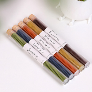 Bâtons d'encens pour usage domestique, style japonais, 21 cm de long, bâtons d'encens parfumés pour le yoga, aromathérapie, vente en gros - Product Image 2