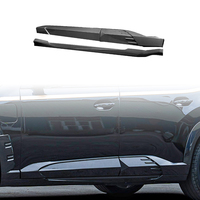 Venta al por mayor de fábrica: Faldones laterales y placas inferiores de fibra de carbono preimpregnada de alto brillo estilo LARTED para BMW XM