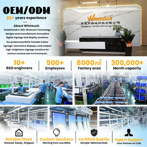 1000 Nit Sonnenlichttauglicher Eingebetteter <span class=keywords><strong>Touch</strong></span> Monitor – Indoor & Outdoor Wandmontage LCD Industrieller Kapazitiver Touchscreen - Product Image 5