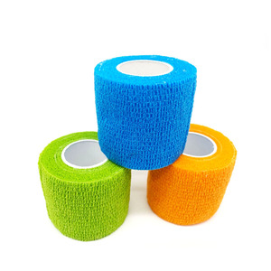 YOUNGSON Venda Cohesiva Elástica Autoadhesiva No Tejida con Cinta Atlética Impermeable OEM para Soporte de Rodilla, Tobillo y Muñeca - Product Image 3