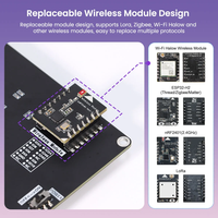 Écran tactile HMI AI CrowPanel Advanced 10,1 pouces ESP32-P4 1024x600 IPS avec prise en charge WiFi 6 | Compatible avec Arduino