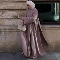 Ensemble 2 Pièces Musulman Personnalisé pour Femme : Haut Léger et Pantalon Large Coordonné – Tenue Modeste Arabe de Dubaï Été 2026