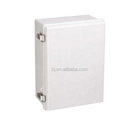 Boîtier de commutateur ABS B & J IP68 Boîte de jonction électrique articulée 300x200x170mm