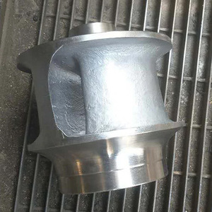 Pompe à double aspiration à turbine en acier inoxydable, type fermé, 3 pales, surface polie, montage universel pour produits chimiques, eau et eaux usées - Product Image 3