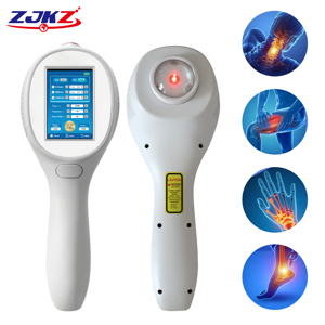 Dispositivo <span class=keywords><strong>de</strong></span> Terapia <span class=keywords><strong>de</strong></span> Luz Roja Infrarroja con Pantalla HD, LLLT <span class=keywords><strong>de</strong></span> Bajo Nivel 1064nm para Distensión <span class=keywords><strong>de</strong></span> Ligamentos, Artritis <span class=keywords><strong>de</strong></span> <span class=keywords><strong>Rodilla</strong></span> y Dolor <span class=keywords><strong>de</strong></span> Tobillo - Product Image 1