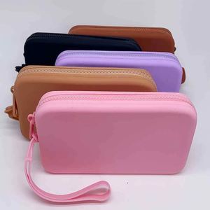 Monedero <span class=keywords><strong>de</strong></span> Silicona Personalizado para Mujer, Monedero Pequeño para Monedas con <span class=keywords><strong>Correa</strong></span> para la Muñeca - Product Image 2