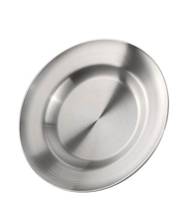 Prodotti di Tendenza 2026 Nuovi Arrivi Gadget da Cucina Piatto per Spaghetti in Acciaio Inox 304 di Grado Alimentare - Product Image 1