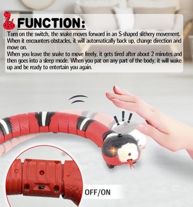 Interactive Smart Sensing <strong>Snake</strong> Tease <strong>Cats</strong> Funny Rechargeable Accessories Pet Dogs Play Automatic <strong>Cat</strong> <strong>Toys</strong> - Product Image 4