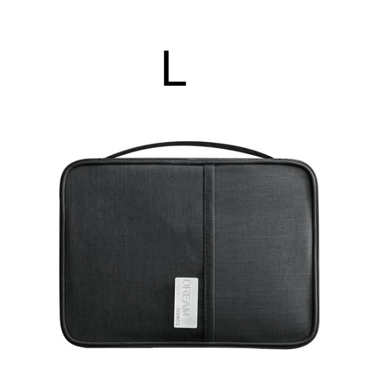 Black L/ 25*18.5*2CM