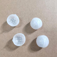 Lente Fresnel PIR de Alta Calidad, Lente de Sensor Personalizada para Detección de Movimiento, Iluminación Inteligente y Dispositivos de Seguridad
