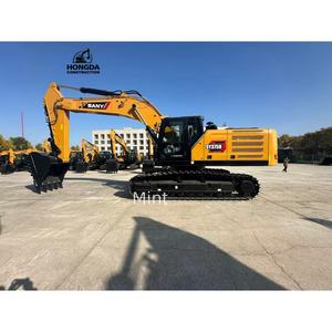 Tout nouveau pour les machines de Construction de chenilles hydrauliques efficaces polyvalentes d'excavatrice de SANY SY375H avec le noyau de moteur d'Isuzu - Product Image 5