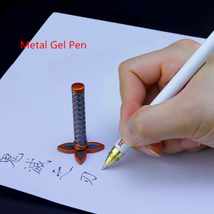 Penna Gel in Metallo di Alta Qualità Personalizzata Anime Giapponese Demon Slayer: <span class=keywords><strong>Kimetsu</strong></span> <span class=keywords><strong>No</strong></span> <span class=keywords><strong>Yaiba</strong></span> - Product Image 2