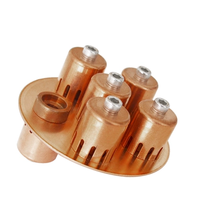 Colonne de distillation Plateaux internes en cuivre Bubble Cap