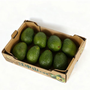 Prix de gros, emballage pour avocats, plateau en carton ondulé recyclé, durable, pour légumes frais, boîte d'expédition - Product Image 5