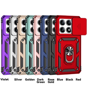 Canshiled เคสเกราะสำหรับ Xiaomi poco X6 redmi Note 13 4G 13 <span class=keywords><strong>Pro</strong></span> + Note12 12 <span class=keywords><strong>Pro</strong></span> 5G เคสป้องกันขาตั้งมีห่วง - Product Image 2