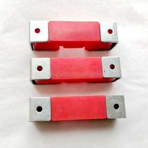 Cina fabbrica di Componenti della Griglia di Soffitto acustico isolamento acustico resistente isolamento acustico clip <span class=keywords><strong>per</strong></span> il clip di griglia del soffitto e la parete della vite prigioniera - Product Image 4