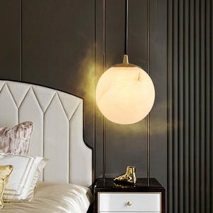 HFBH Maeva Lustre Rond Escalier Lustre Lumières Avec Plusieurs Pendentifs Support Personnalisé - Product Image 2