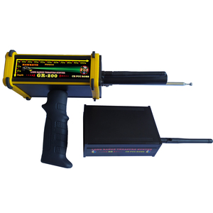 Cập Nhật Phiên Bản Mới Nhất GR-200 Radar Quét Laster Định Vị Âm Thanh Báo Động Tầm Xa Vàng Bạc Đá Quý Kim Cương Detector - Product Image 4