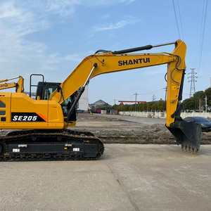 Excavatrice d'occasion de haute qualité Shantui SE205 20,5 tonnes Pelle sur chenilles moyenne SE135 SE150 avec de faibles heures de travail pour une vente bon marché - Product Image 1