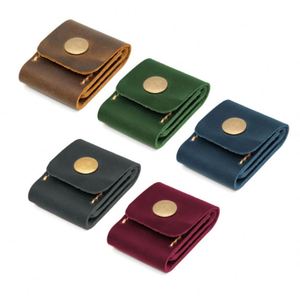 YY Elegante Porta Púas de Guitarra de Cuero PU, Estuche para Púas de Guitarra, Bolsa Organizadora de Púas Resistente para Niños y Niñas, Regalos - Product Image 2