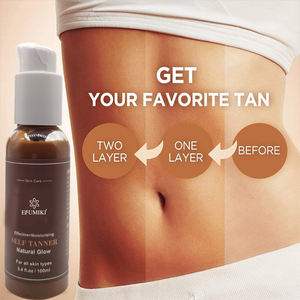 2021 produits les plus vendus aux États-Unis AMAZOM en stock Lotion bronzante <span class=keywords><strong>pour</strong></span> <span class=keywords><strong>le</strong></span> corps sans soleil, autobronzante naturelle et biologique - Product Image 6