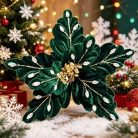 Rustikale Weihnachtsblumen-Stiele für Landhaus-Stil Feiertagsdekoration
