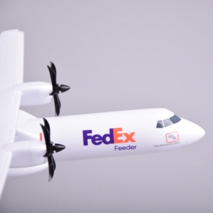 Modelo de Avión de Plástico de 30 cm, <span class=keywords><strong>ATR</strong></span> <span class=keywords><strong>Fedex</strong></span> - Product Image 5