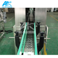 Bouteille en verre Pvc Étiquette Thermorétractable Tunnel Machine / ST-1800 Mini Vapeur Étiquette de Manchon Rétractable Tunnel Four