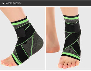 Venta caliente <span class=keywords><strong>tobillera</strong></span> de compresión transpirable <span class=keywords><strong>para</strong></span> correr y <span class=keywords><strong>baloncesto</strong></span> <span class=keywords><strong>tobillera</strong></span> soporte <span class=keywords><strong>para</strong></span> esguince de tobillo - Product Image 5