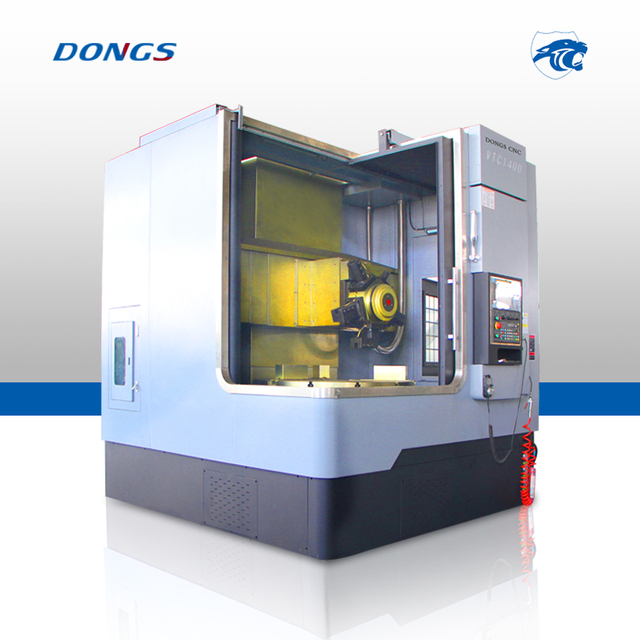Cnc Vertical Turning Turret Lathe Machine VTC 550 VTC650 VTC1000 VTC1400