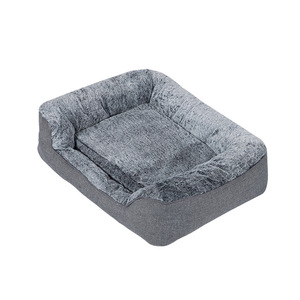 Cathouse XL Abnehmbares Modernes Blumen-Haustierbett Waschbares Oxford-Gewebe Hundehütte Freier Platz für Katzen Corgi Heißes Haustierkissen Großhandel - Product Image 6