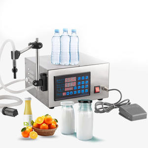 เครื่องบรรจุของเหลว GFK-170สำหรับน้ำมันกรดและด่างของเหลวที่มีฤทธิ์กัดกร่อนสูง - Product Image 1