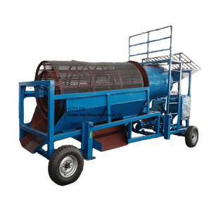 Máy Khai Thác Mỏ Vàng Di Động Trommel Vàng Di Động - Product Image 4