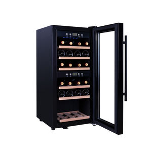 Refrigerador de vino de champán de almacenamiento de doble zona pequeño integrado personalizado - Product Image 4