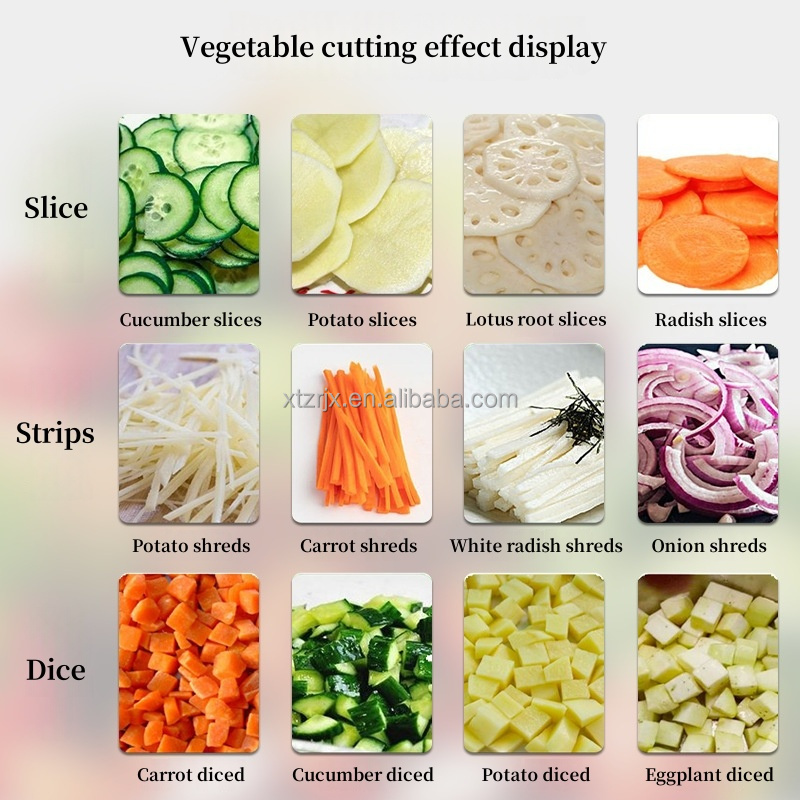High Quality Commercial Vegetable Cutter Slicing Shredding