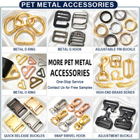 Placas de Identificación para Mascotas en Forma de Lágrima Doradas para Grabado Láser, Etiquetas de Acero Inoxidable Plateadas Ovaladas para Identificación de Mascotas, Placas con Nombre en Forma de Pera en Stock