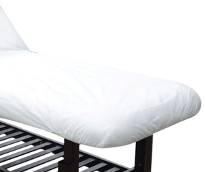 Drap-housse <span class=keywords><strong>jetable</strong></span> élastique imperméable non tissé pour salon, spa, hôpital, clinique - Product Image 2